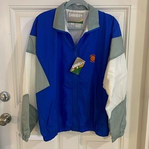 SAHARA vintage mens track suit NY KNICKS - MEDIUM